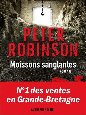 cover image of Moissons sanglantes